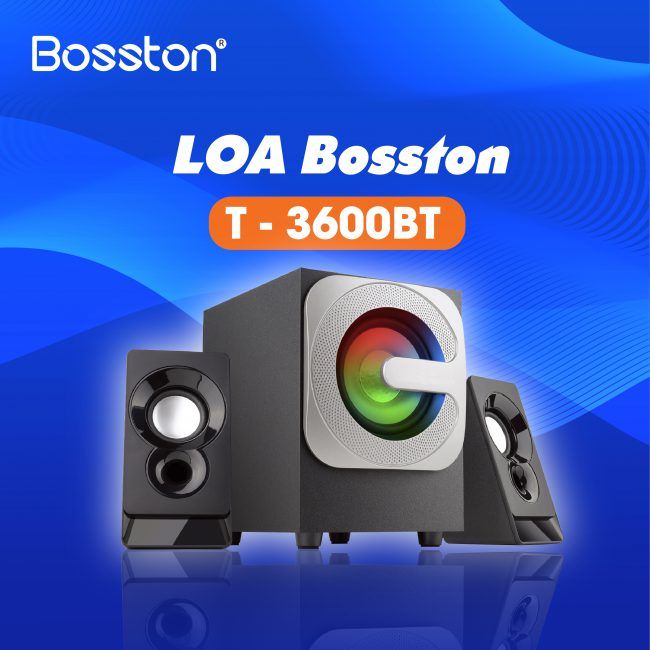 Loa vi tính Bosston T3600-BT